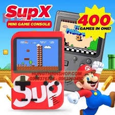 Máy Chơi Game SUP 400 in 1 (BH 1 đổi 1) Quay trở về với tuổi thơ