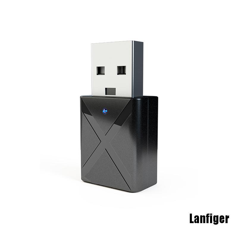 Thiết Bị Thu Phát Âm Thanh Bluetooth Không Dây 2 Trong 1 Usb 5.0 Cho Xe Hơi | BigBuy360 - bigbuy360.vn
