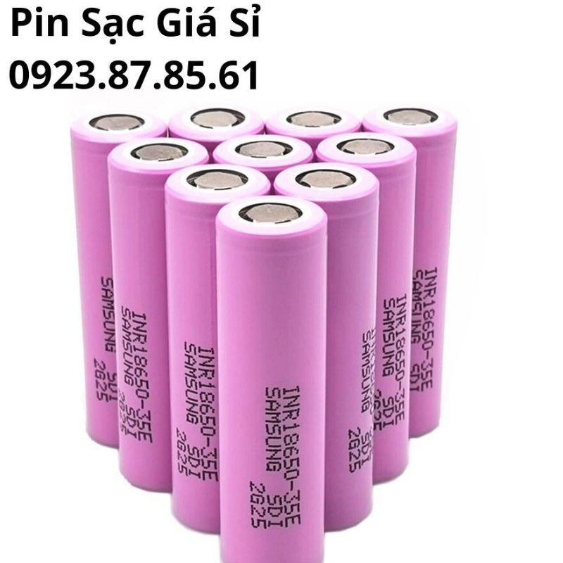 Pin 18650 3500mah SAMSUNG CHÍNH HÃNG