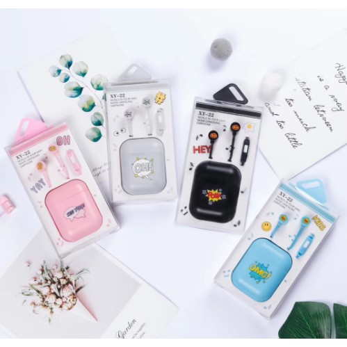 Tai nghe có chữ kèm hộp Xy-22 pubg Go-248 tai nghe  tai nghe cute tai nghe dễ thương