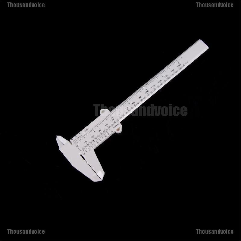 Thước đo lường bằng nhựa 6 Inch 150mm chuyên dụng