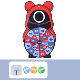 [VIDEO] Bảng ném bóng dính Squid Game