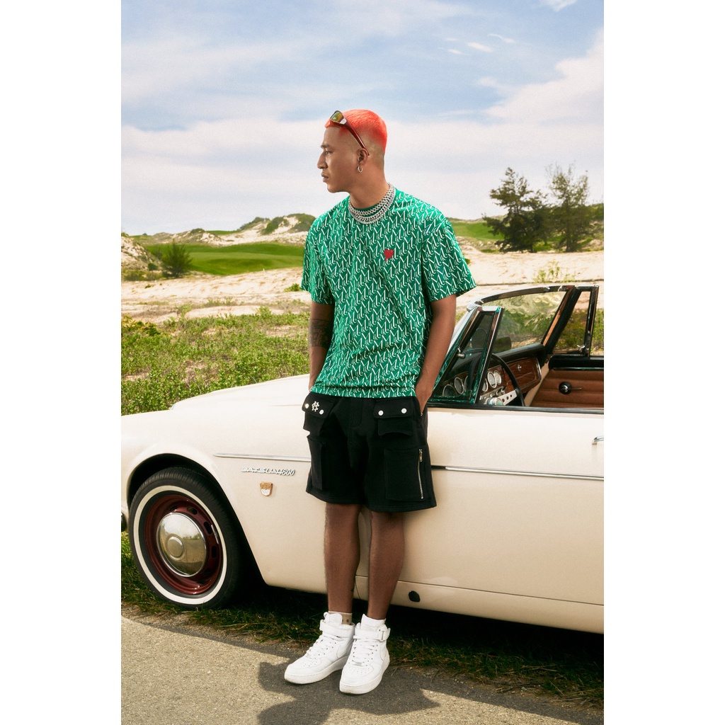 Quần short nam MIKENCO Metal short