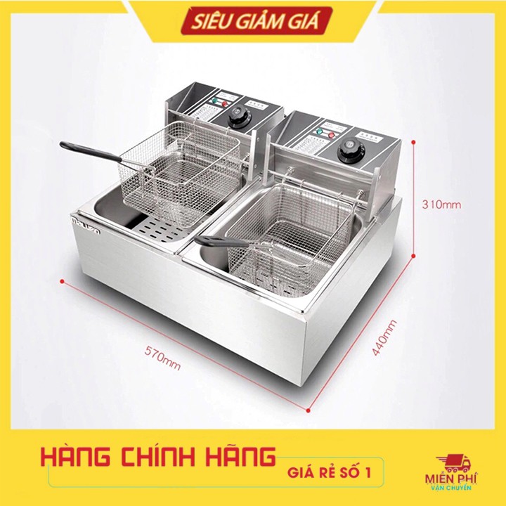 Bếp chiên nhúng dùng điện