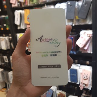 Miếng dán ppf cho xiaomi redmi k20 / k20 pro / mi 9t, redmi note 7 chống trầy mặt lưng