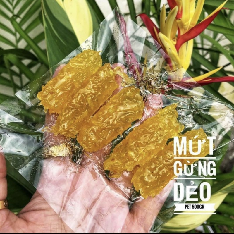 MỨT GỪNG DẺO VIÊN