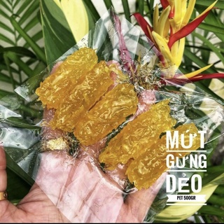 Mứt gừng dẻo viên