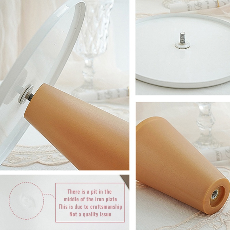 Giá Đỡ Bánh Kem Tròn Trang Trí Tiệc Cưới