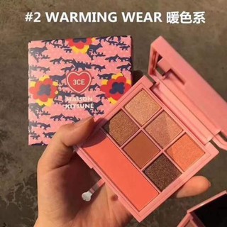 Bảng phấn mắt 3ce 7 ô