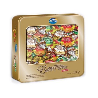 Kẹo Arcor Butter Toffees 180g