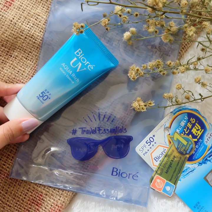 Kem chống nắng Biore UV Aqua Rich Watery Essence/Gel SPF 50 PA++++ nội địa Nhật-kem chống nắng dành cho da mụn | BigBuy360 - bigbuy360.vn