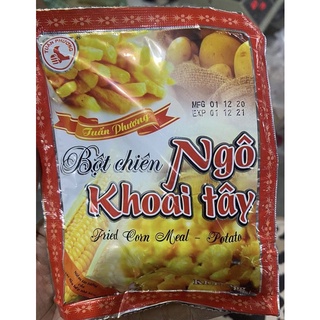 Bột Chiên Khoai Khô Tuấn Phương