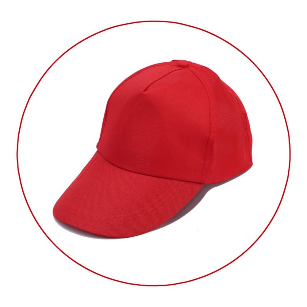 1 Mũ Lưỡi Trai Unisex Nhiều Màu Sắc Phong Cách Hip Hop
