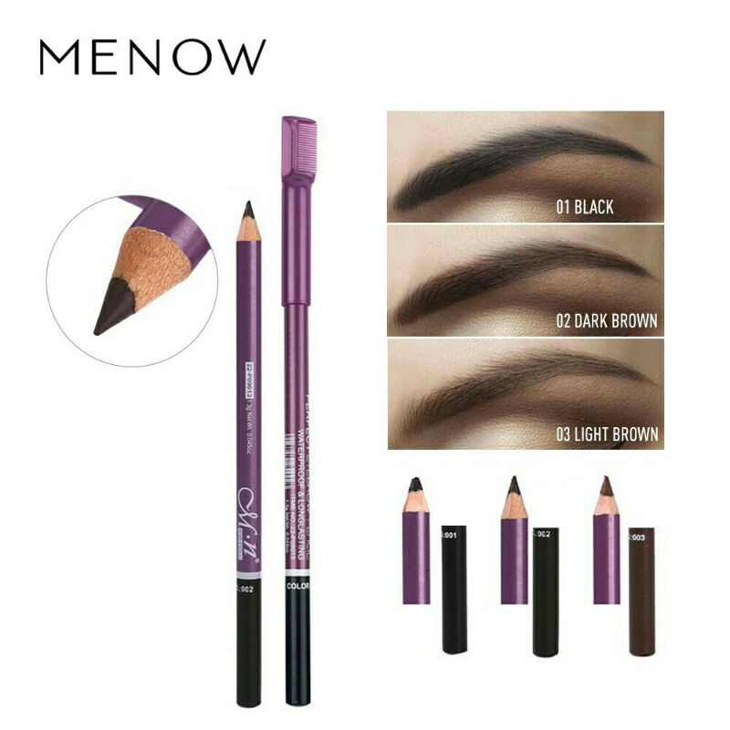 Chì kẻ chân mày kẻ mắt Menow