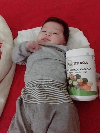 Bột ăn dặm - bột ngũ cốc