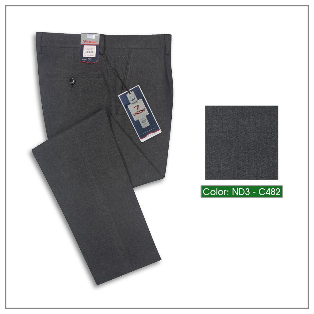 Quần Tây 1 Ly Trơn Màu Classic Vĩnh Tiến 425 | BigBuy360 - bigbuy360.vn