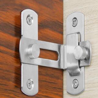 Thép không gỉ 90 độ Khóa góc phải Chốt Bolt Khóa uốn