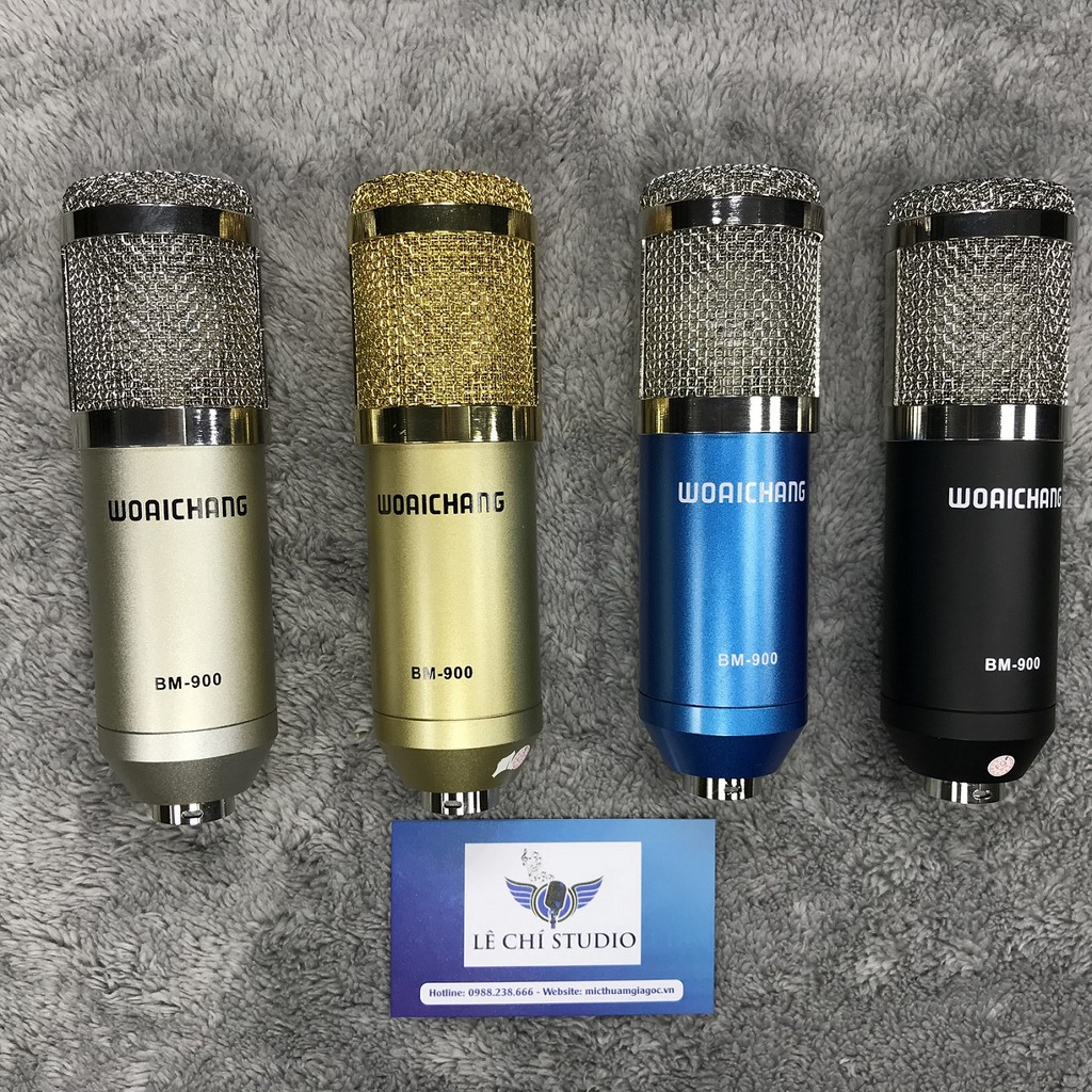 Micro Thu Âm BM900