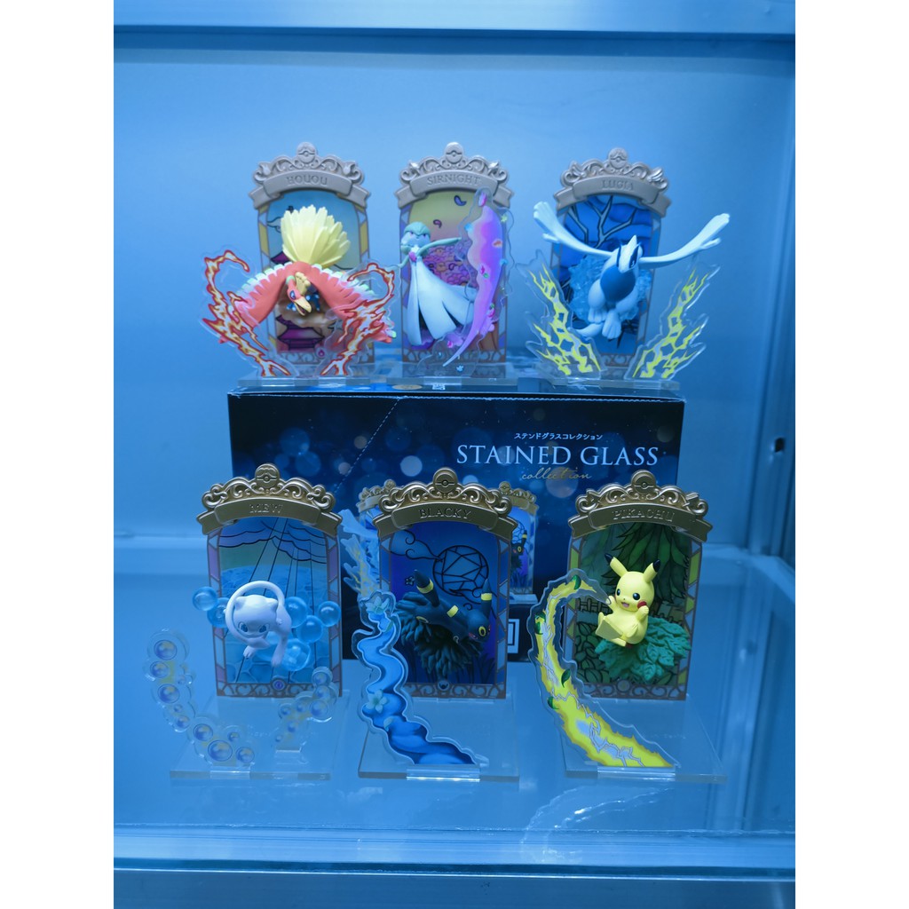 Mô hình trưng bày 🎁Có quà tặng🎁 PKM Stained G-Lass
