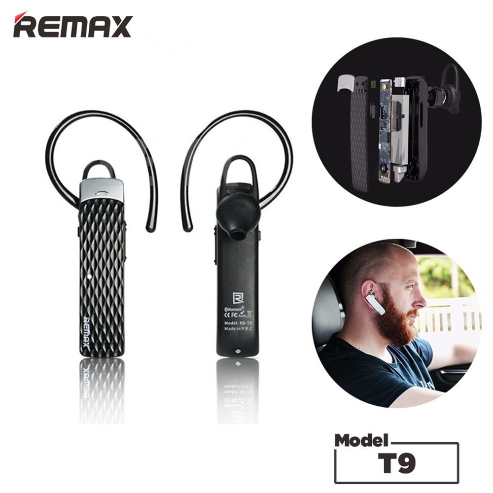 Tai nghe Bluetooth Remax T9 Gía Tốt - BH 1 năm