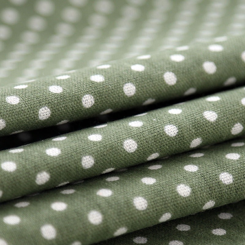 Khăn trải bàn chất liệu cotton lanh họa tiết kẻ sọc đơn giản