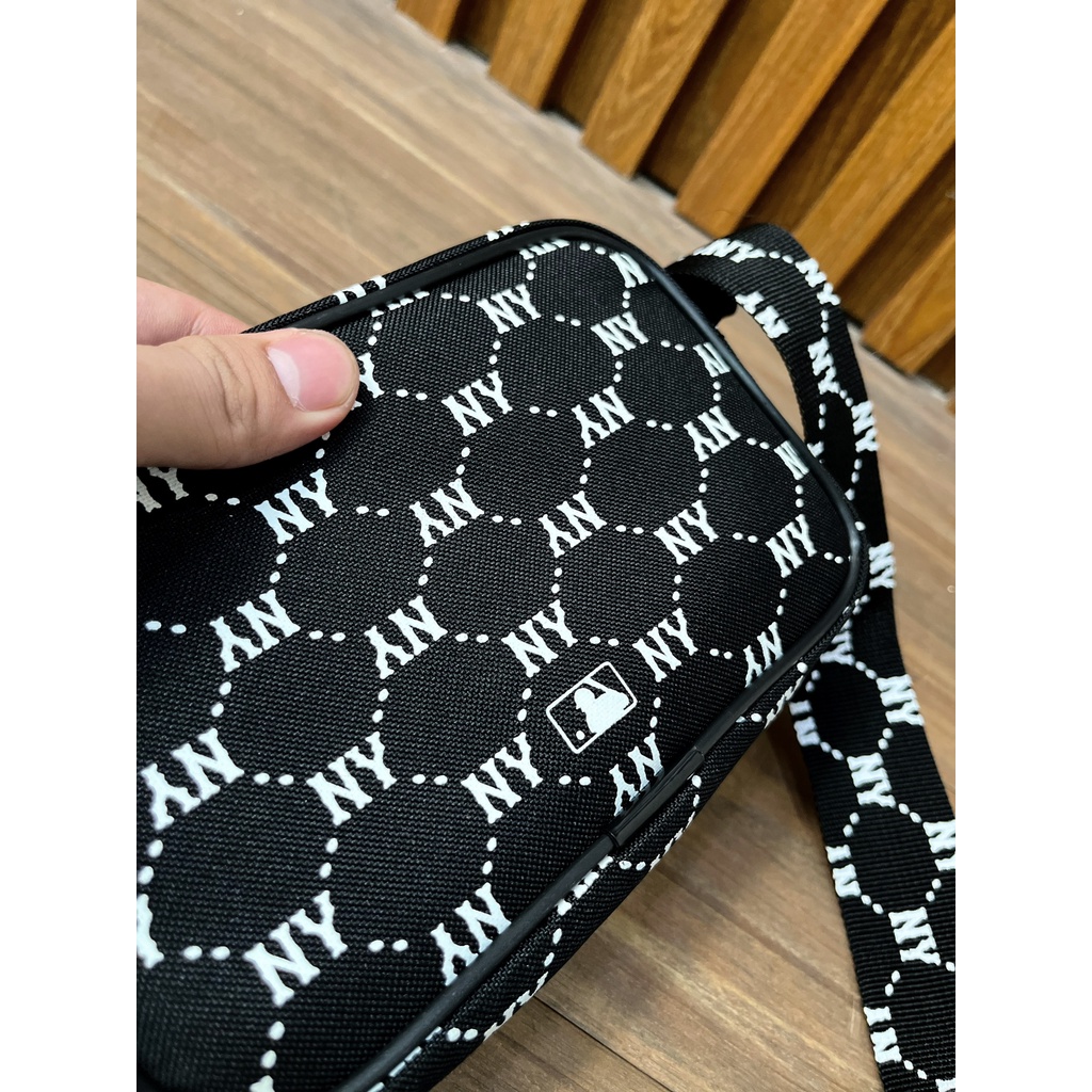 Túi đeo chéo MLB YANKEE MONOGRAM KTM CAO CẤP, TÚI THỜI TRANG, chuẩn đẹp, phụ liệu xịn
