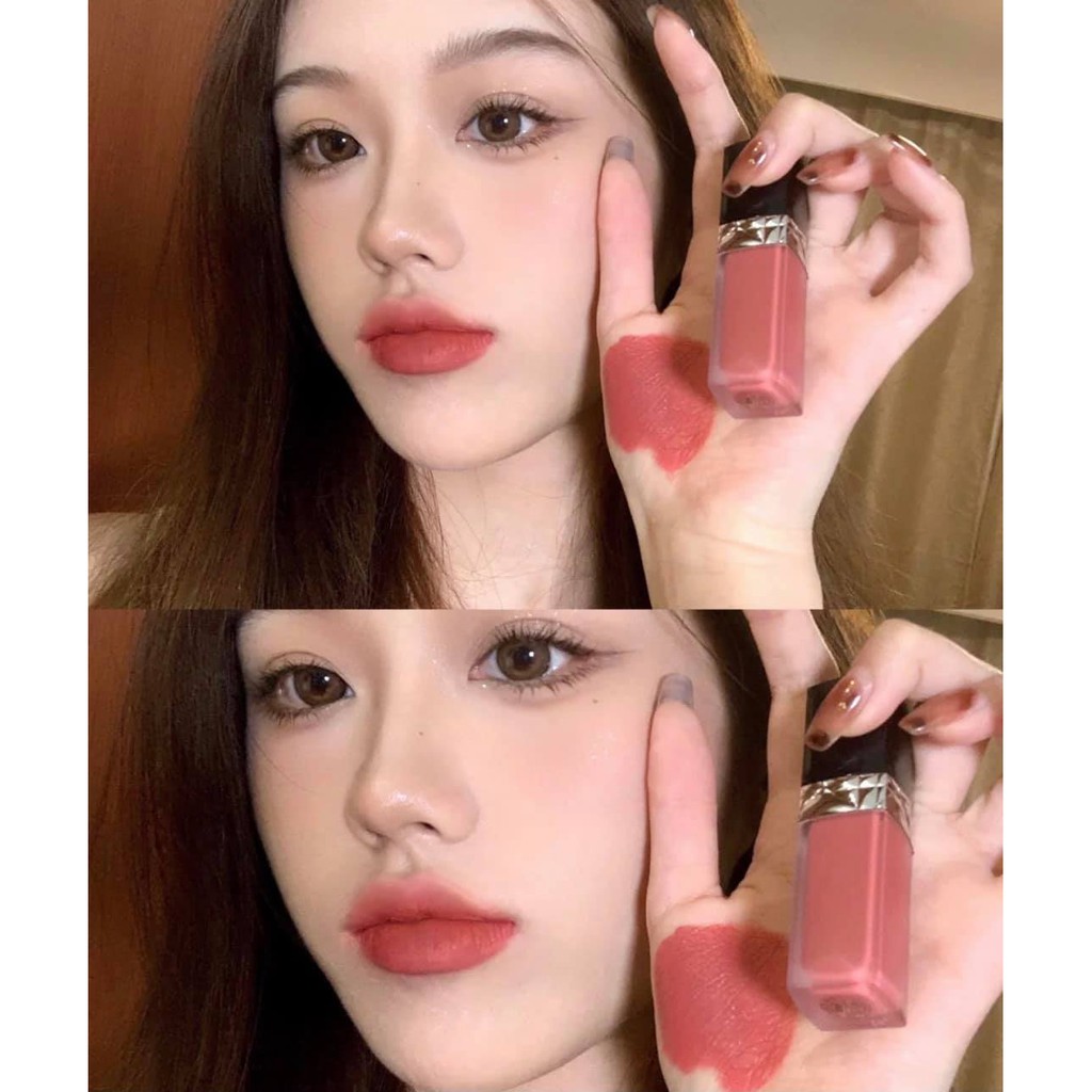 [SẴN] Son kem Dior Forever dòng mới tester nobox các màu hot