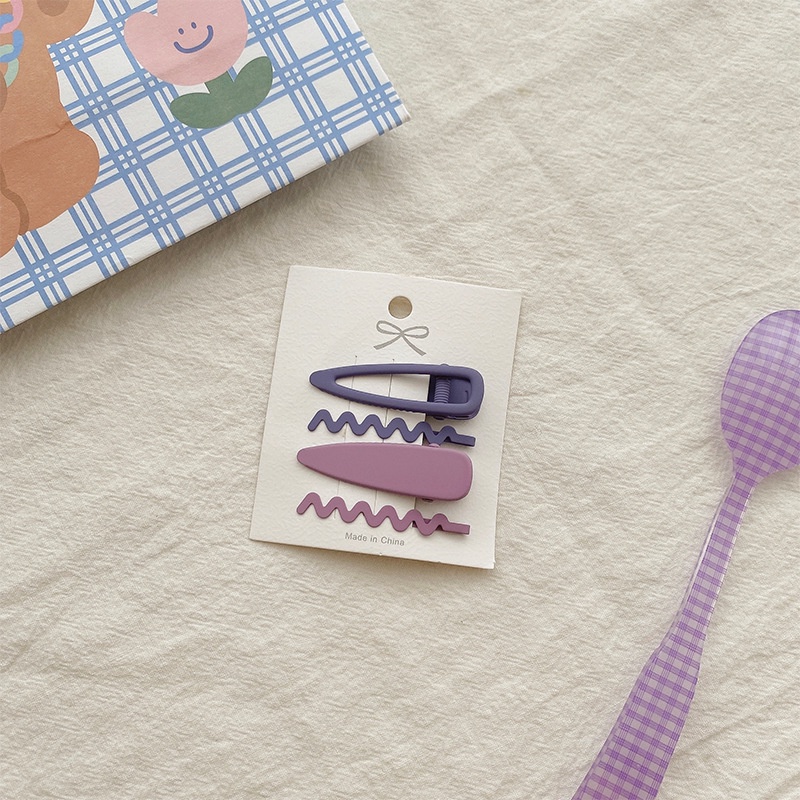 Kẹp Tóc Mái Nhỏ Nhiều Màu Sắc Dễ Thương Cho Bé Gái