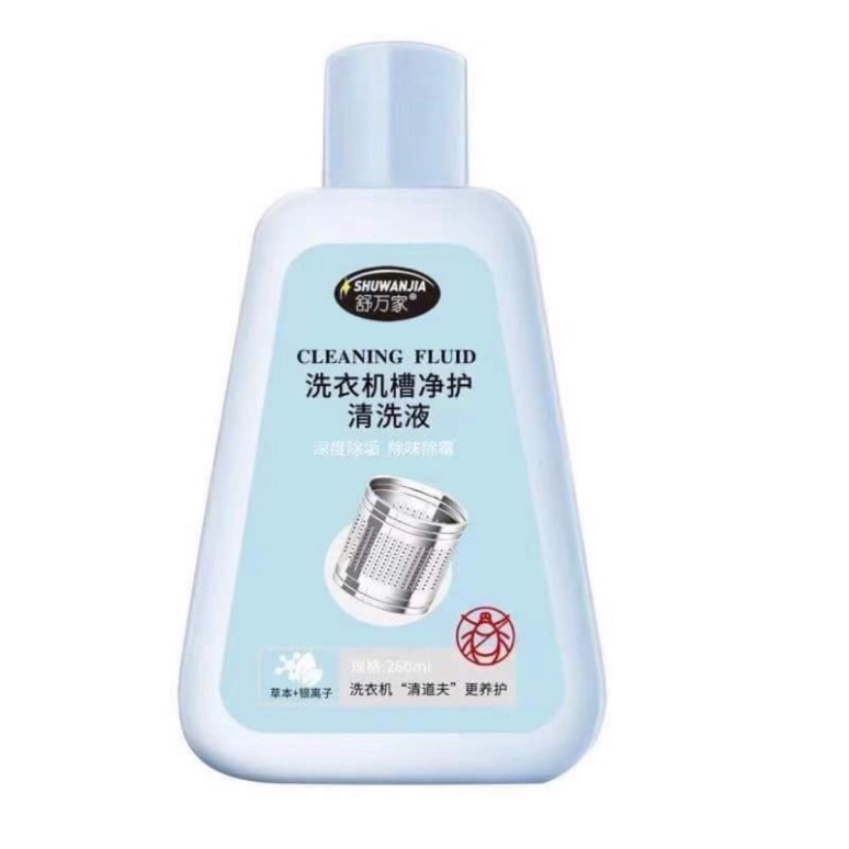 Vệ Sinh Lồng Máy Giặt, Nước Tẩy Lồng Máy Giặt Cleaning Fluid