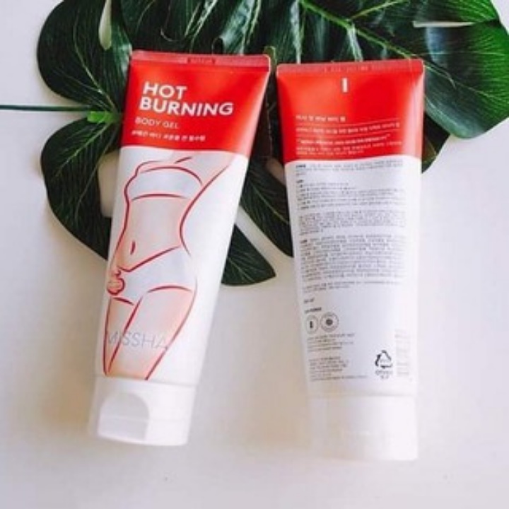 Kem Tan Mỡ Burning Body GEL [ SIÊU HOT] Hộp 200ml , Đánh Tan Mỡ Bụng , Đùi , Hông