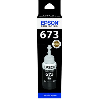 Mực epson L800/L805/L1800 Chính hãng màu đen 70ml (BK) Box