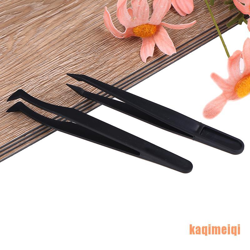 Nhíp Gấp Hạt Cườm Bằng Nhựa Đầu Cong Tiện Lợi