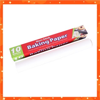Giấy nến, giấy chống dính, giấy dầu nướng bánh Baking Paper 10m x 30cm Liin'shop