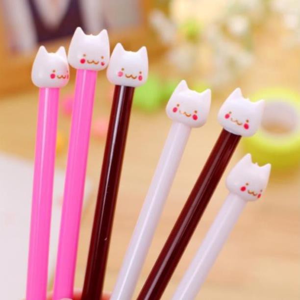 Bút Mực Nước Ngòi 0.38mm Thú tai nhọn - Đồ dùng học tập văn phòng phẩm