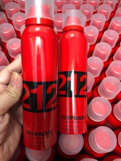 Sữa tắm 212 Vip Black 150ml