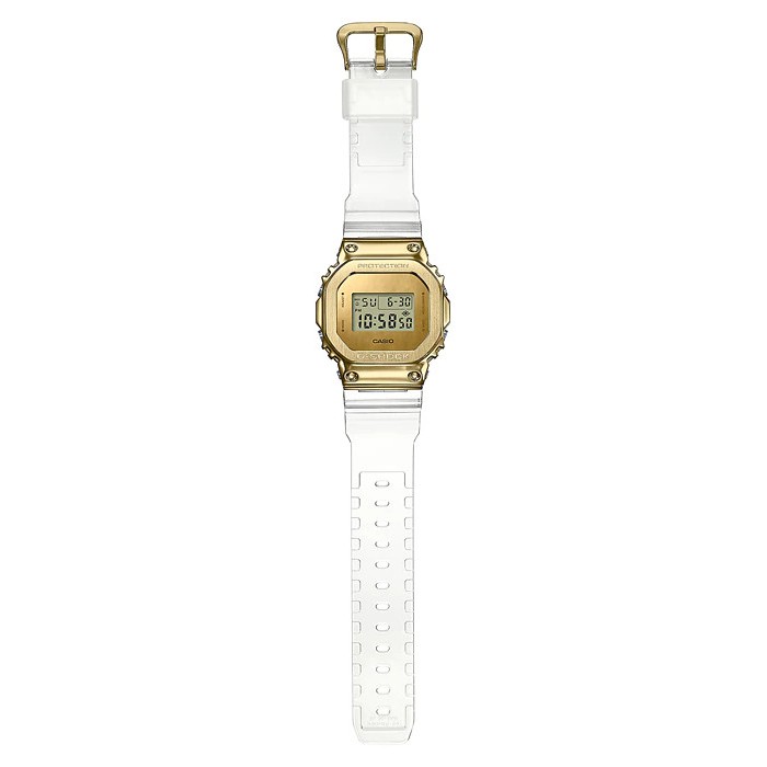 Đồng Hồ Casio Nam Dây Nhựa GSHOCK GM-5600SG-9DR Chính Hãng