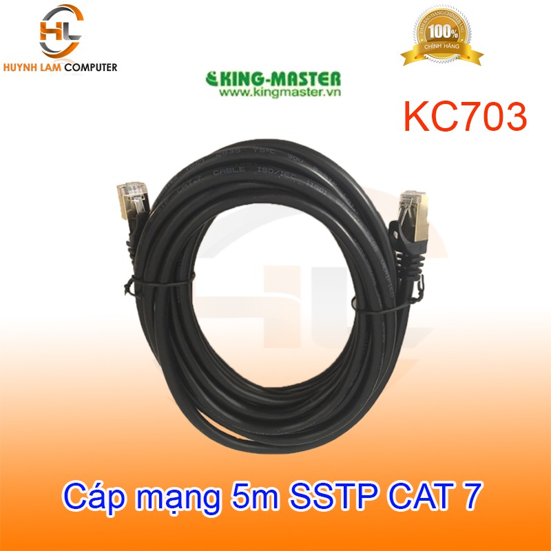 CÁP MẠNG SSTP CAT7 KINGMASTER KC703