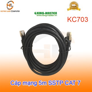 CÁP MẠNG SSTP CAT7 KINGMASTER KC703