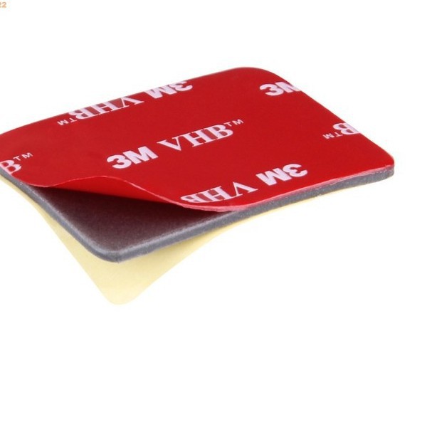 10 Miếng Keo 3M Vuông/tròn dán đế hoặc Đế cong/ đế thẳng dùng cho camera cam hành trình máy ảnh điện thoại