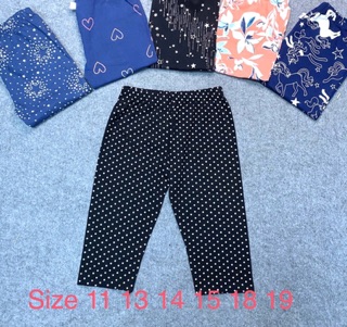 Quần legging lửng, bé gái , Gap