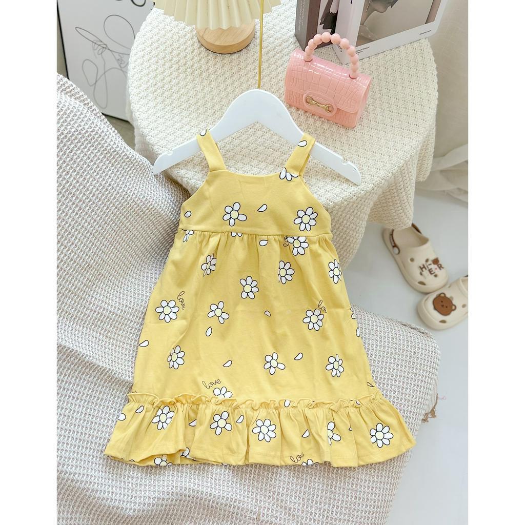 Siêu xinh HÀNG MỚI VỀ Váy 2 dây (dây bản to) cho bé (10_24kg)