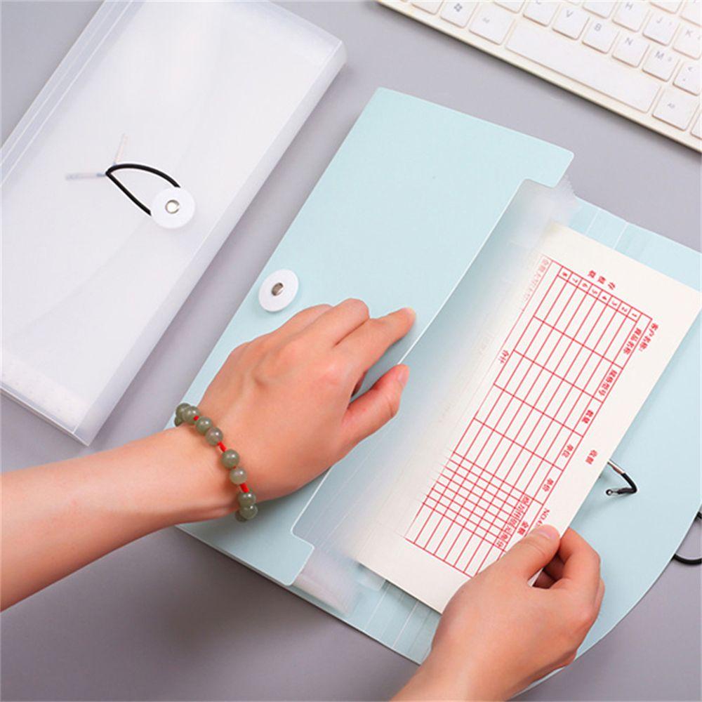 Bìa Đựng Tài Liệu B6 Bền Bỉ Tiện Dụng Cho Văn Phòng / Trường Học