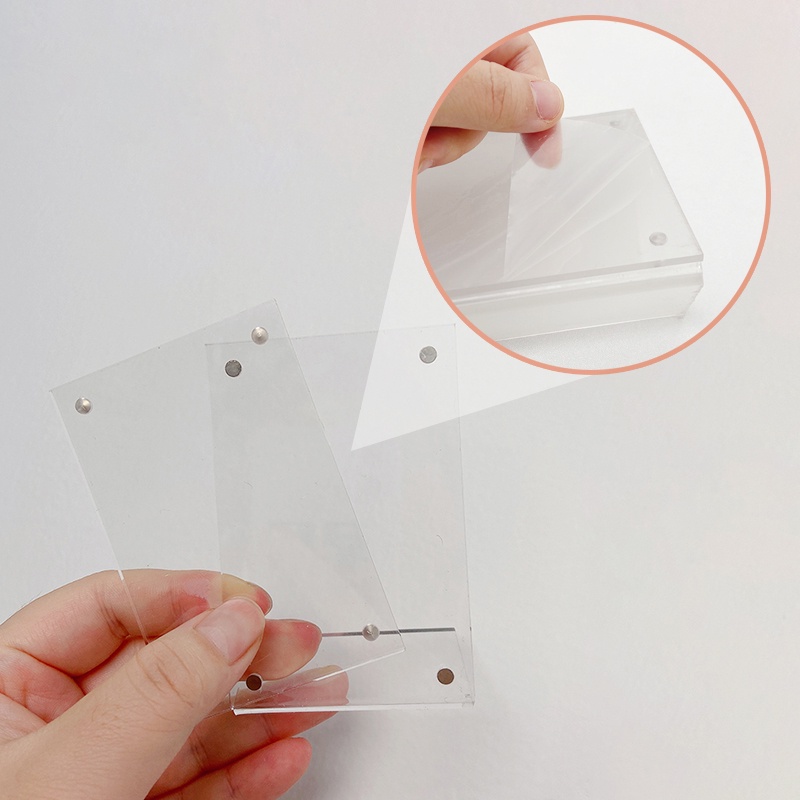 Kẹp Giữ Ảnh/Ảnh Chất Liệu Acrylic