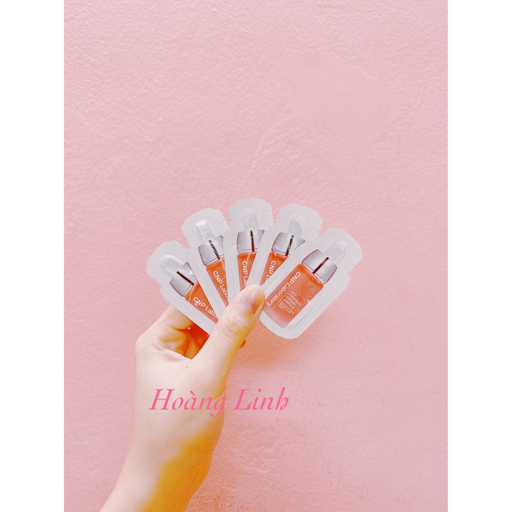 [SAMPLE] Gói Tinh Chất Dưỡng Da CNP Laboratory BEST Ampule 1ml