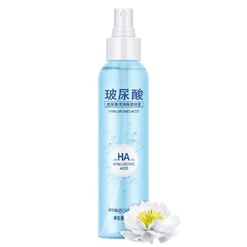 Xịt khoáng dưỡng ẩm IMAGES Hyaluronic Acid Moisturizing Spray 150ml - Hàng nội địa trung