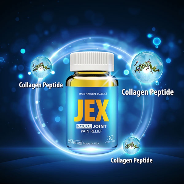 [Mẫu Mới] Viên uống bổ khớp, tái tạo sụn khớp Jex Natural Joint 30 - 60 viên