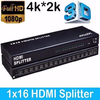 Bộ Chia HDMI 1 ra 16 HDMI chuẩn 4k - chuyên dùng cho sân khấu hội họp