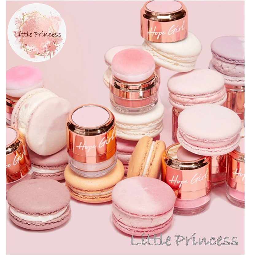 Má Hồng Dạng Bột Xinh Xắn Hope Girl 3D Powder Blusher 5g