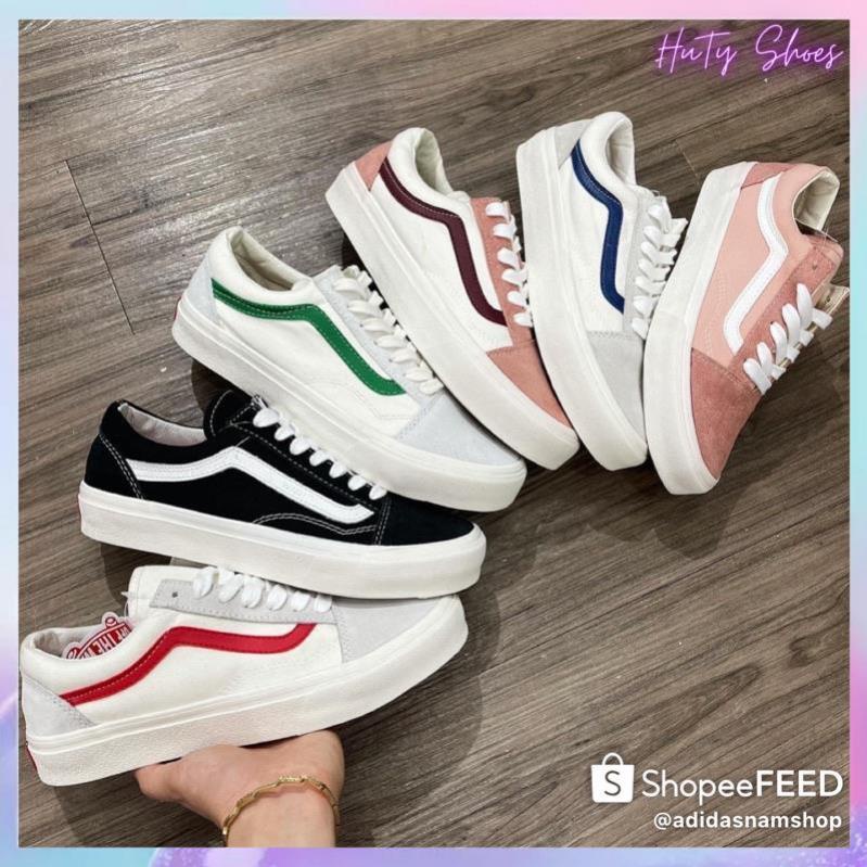 Giày Thể Thao - Giày Sneaker Nam Nữ VAN CAO CẤP VN ( tặng kèm nước hoa thơm phòng)