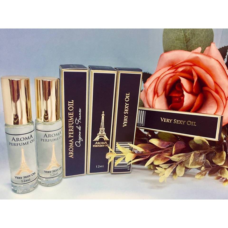 TINH DẦU NƯỚC HOA MINI AROMA PHÁP 12ML | Thế Giới Skin Care